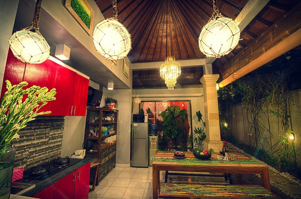 Garden Villas Seminyak Exteriör bild
