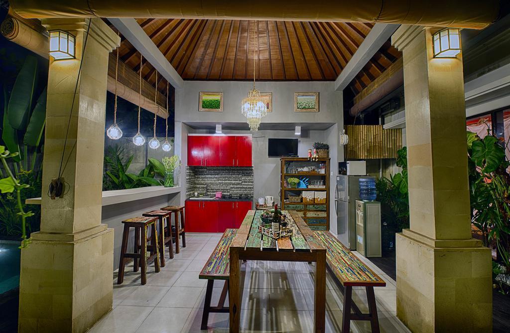 Garden Villas Seminyak Exteriör bild