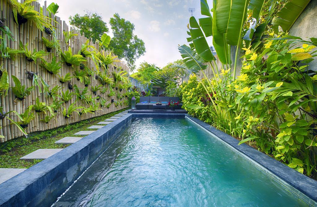 Garden Villas Seminyak Exteriör bild