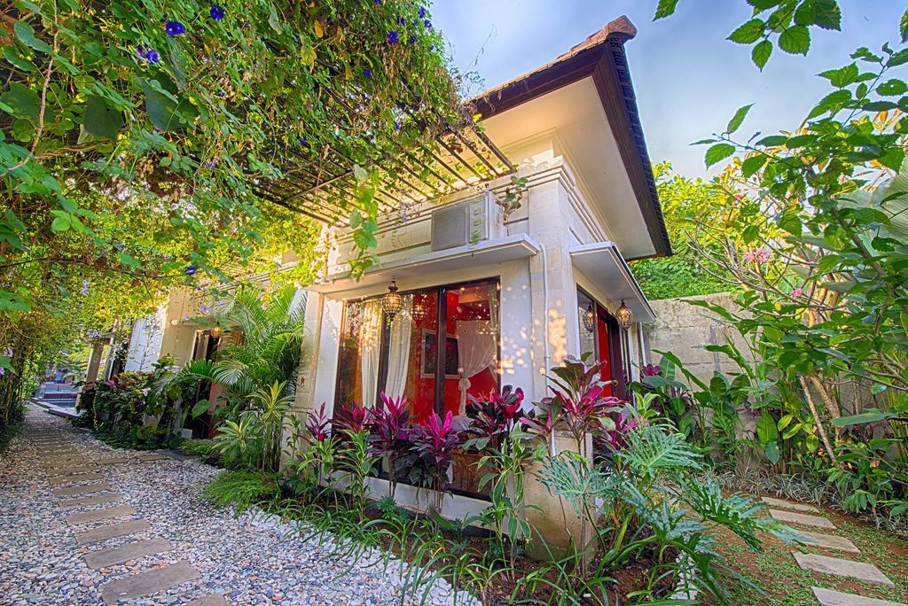 Garden Villas Seminyak Exteriör bild