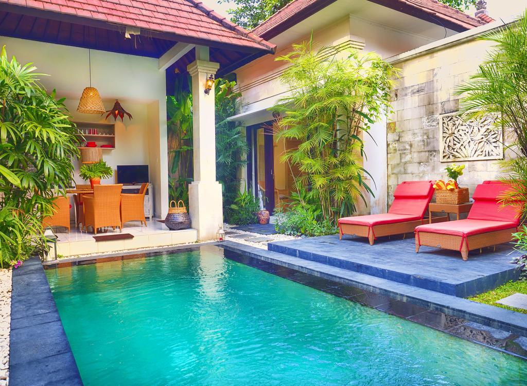 Garden Villas Seminyak Exteriör bild