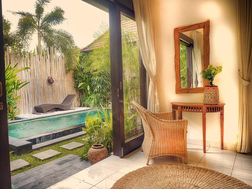 Garden Villas Seminyak Exteriör bild