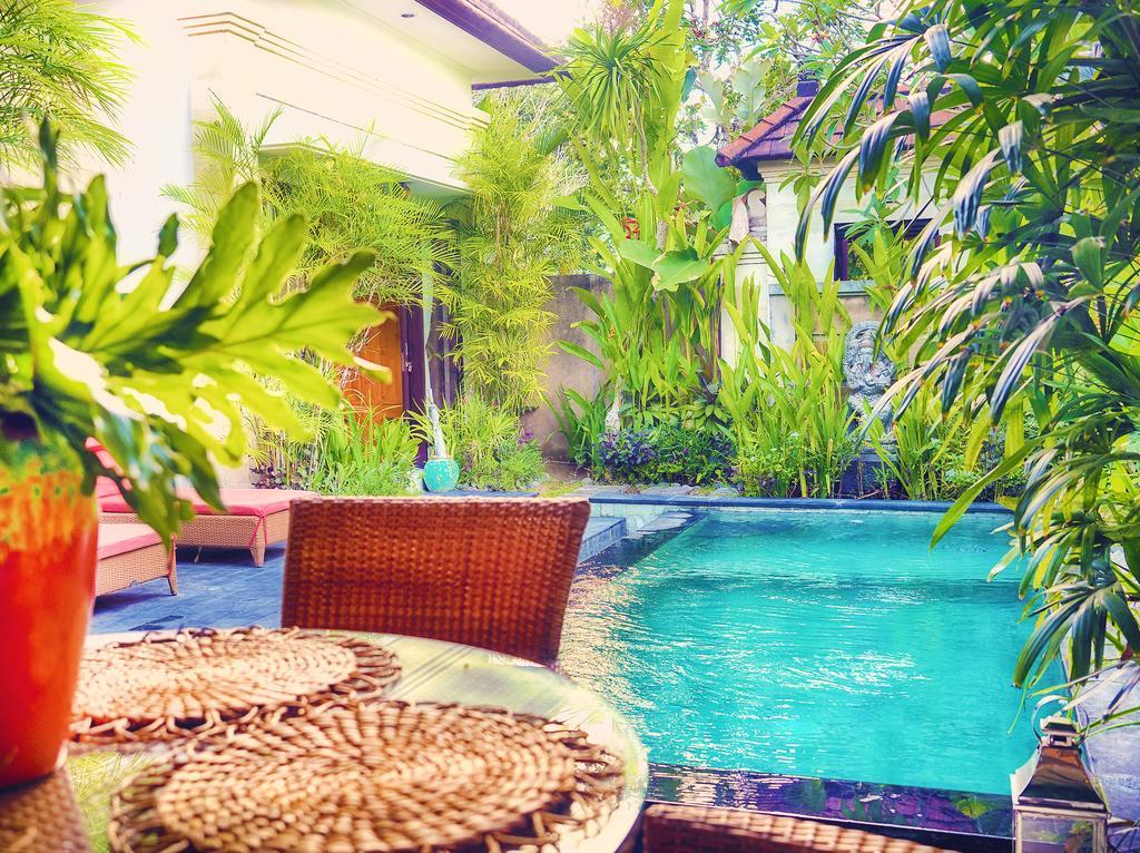 Garden Villas Seminyak Exteriör bild