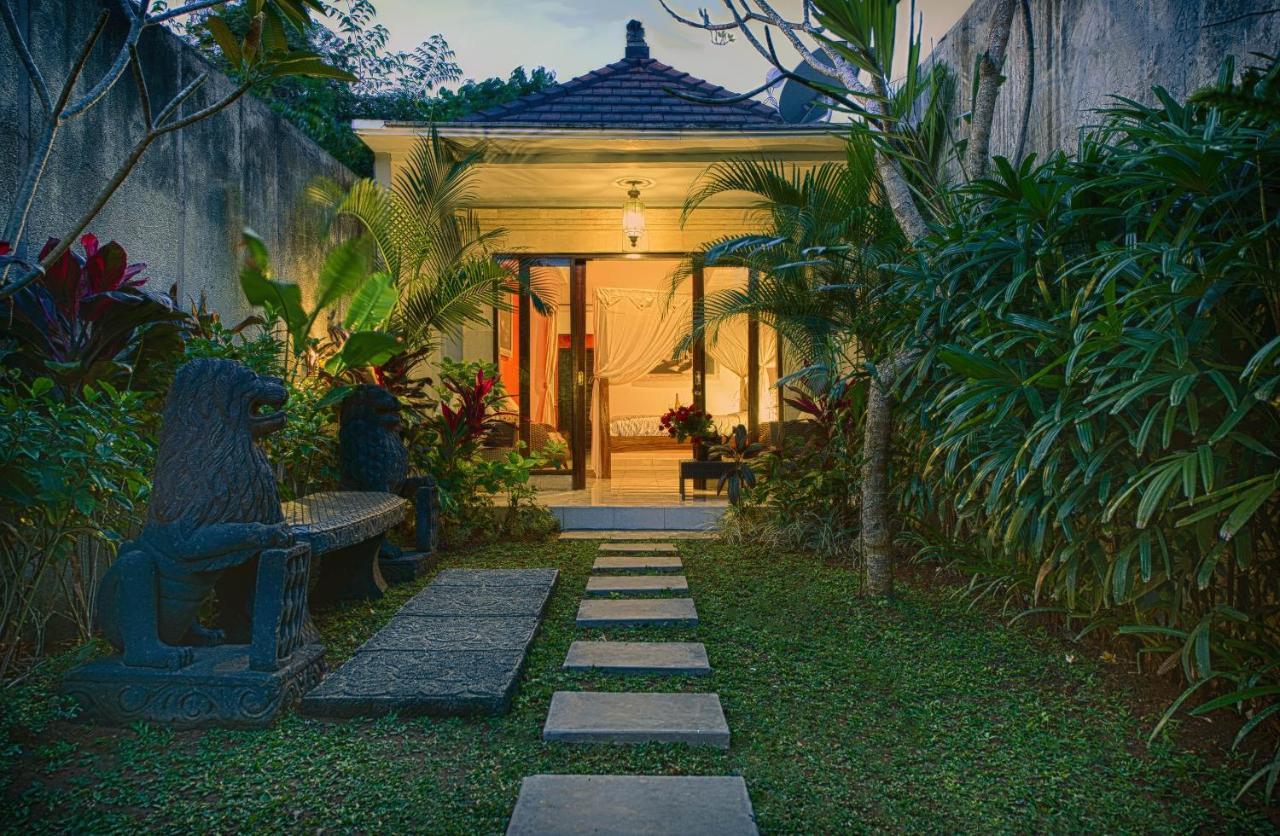 Garden Villas Seminyak Exteriör bild