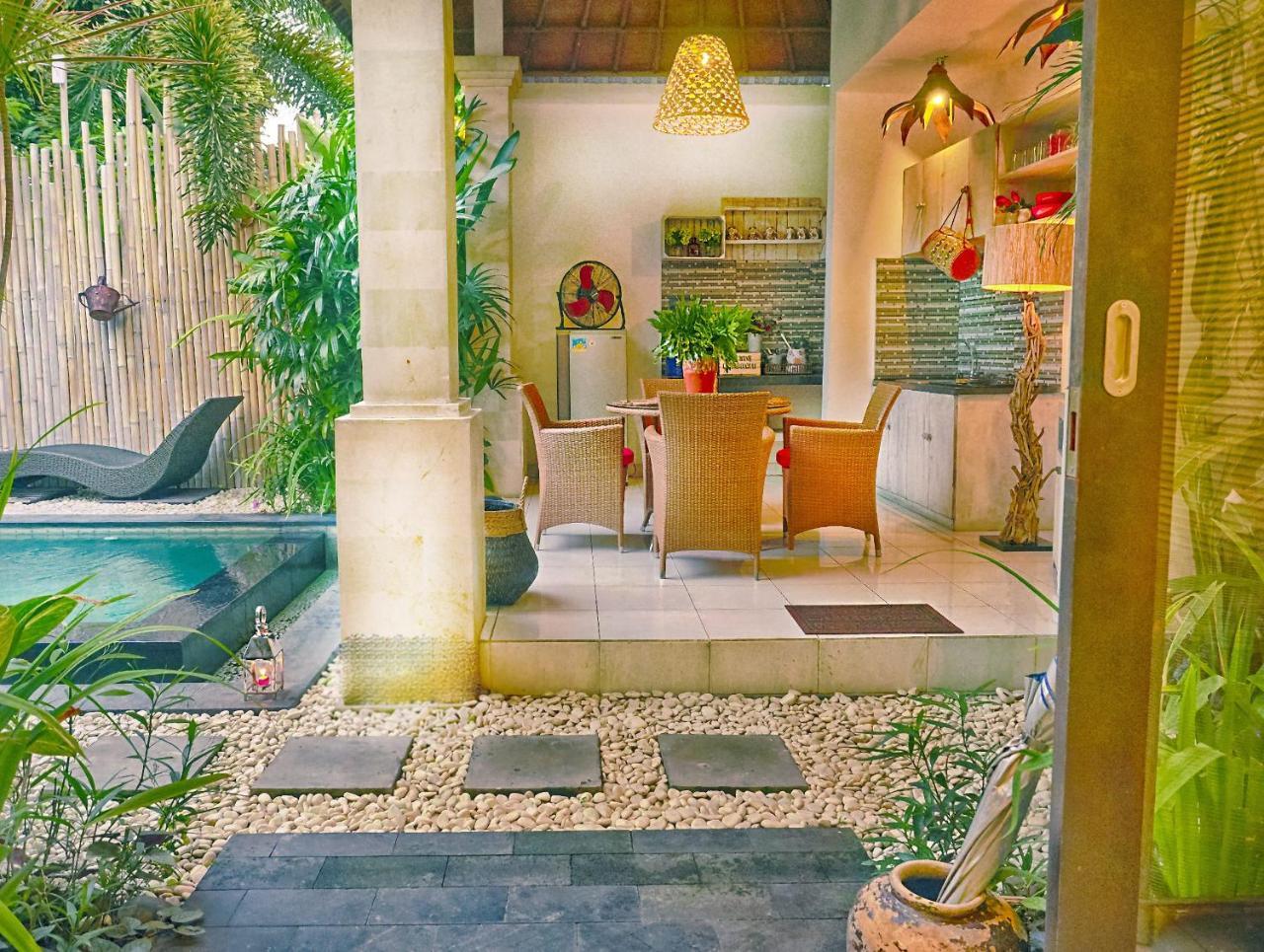 Garden Villas Seminyak Exteriör bild