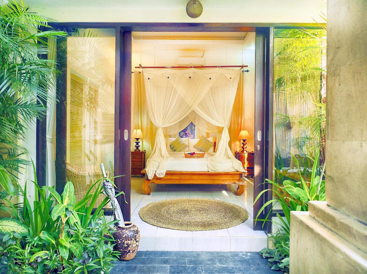 Garden Villas Seminyak Exteriör bild