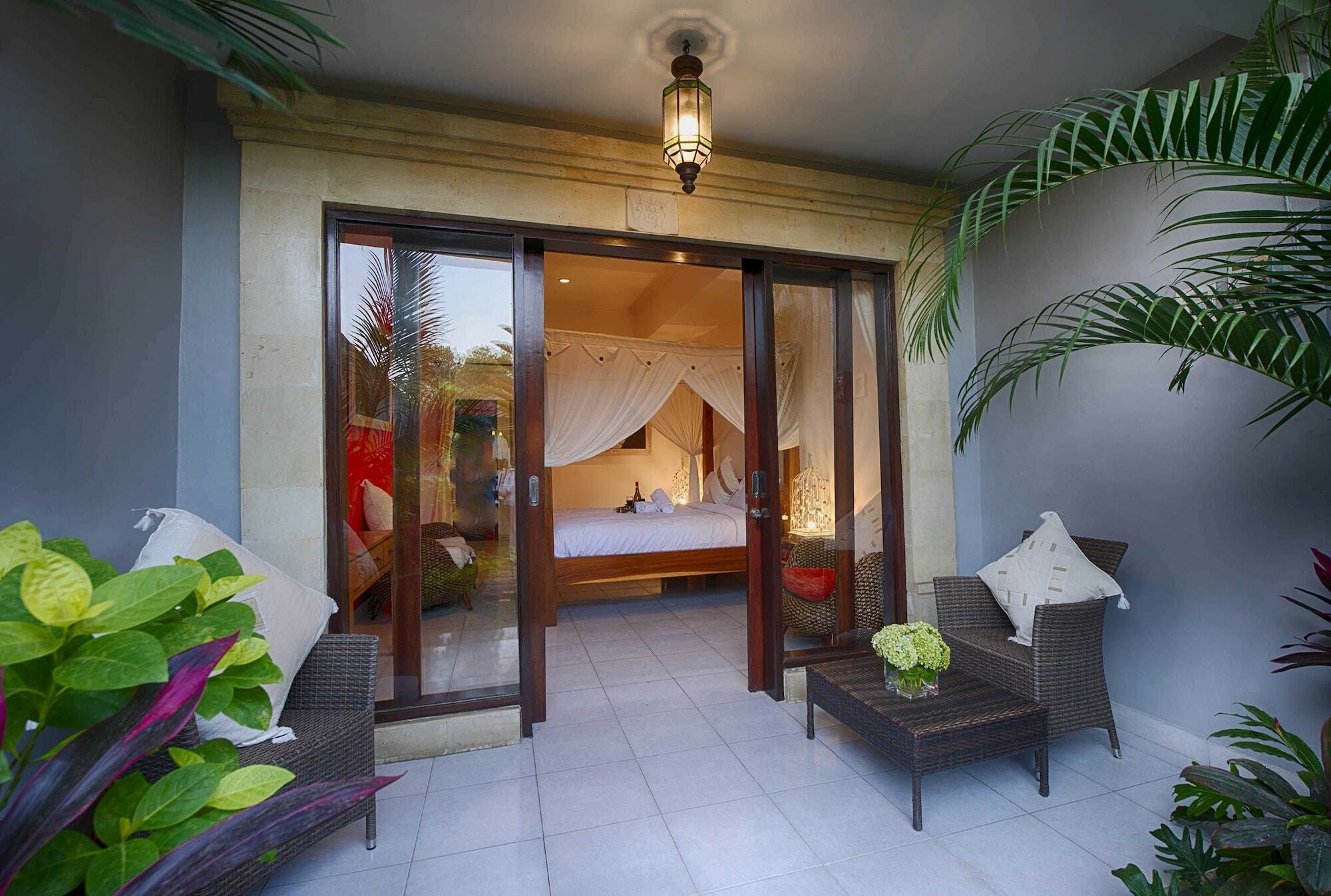 Garden Villas Seminyak Exteriör bild