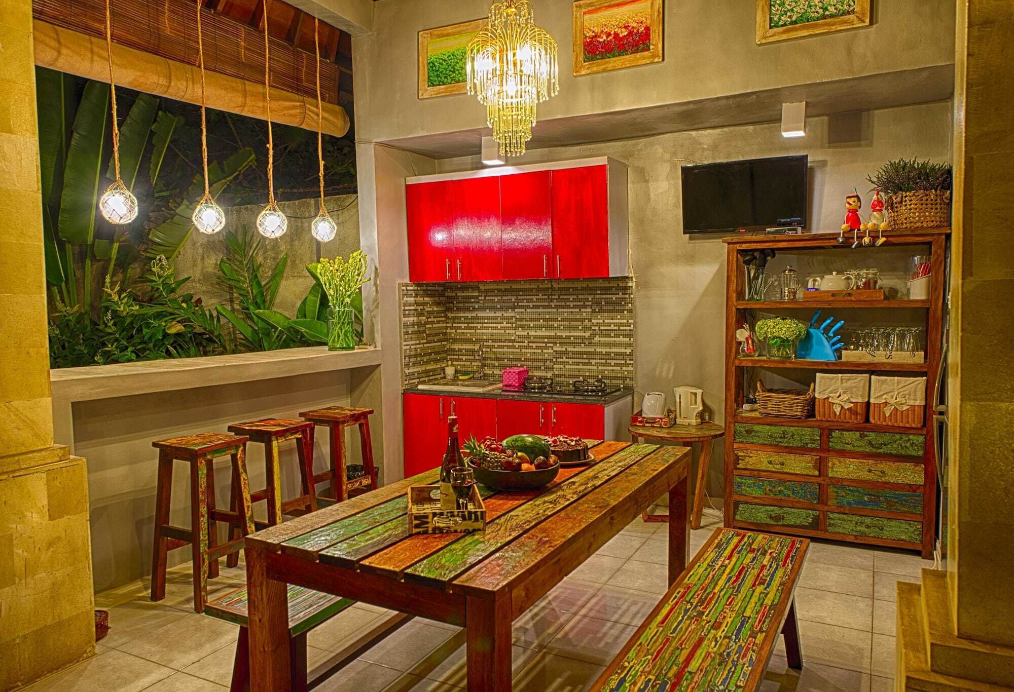 Garden Villas Seminyak Exteriör bild