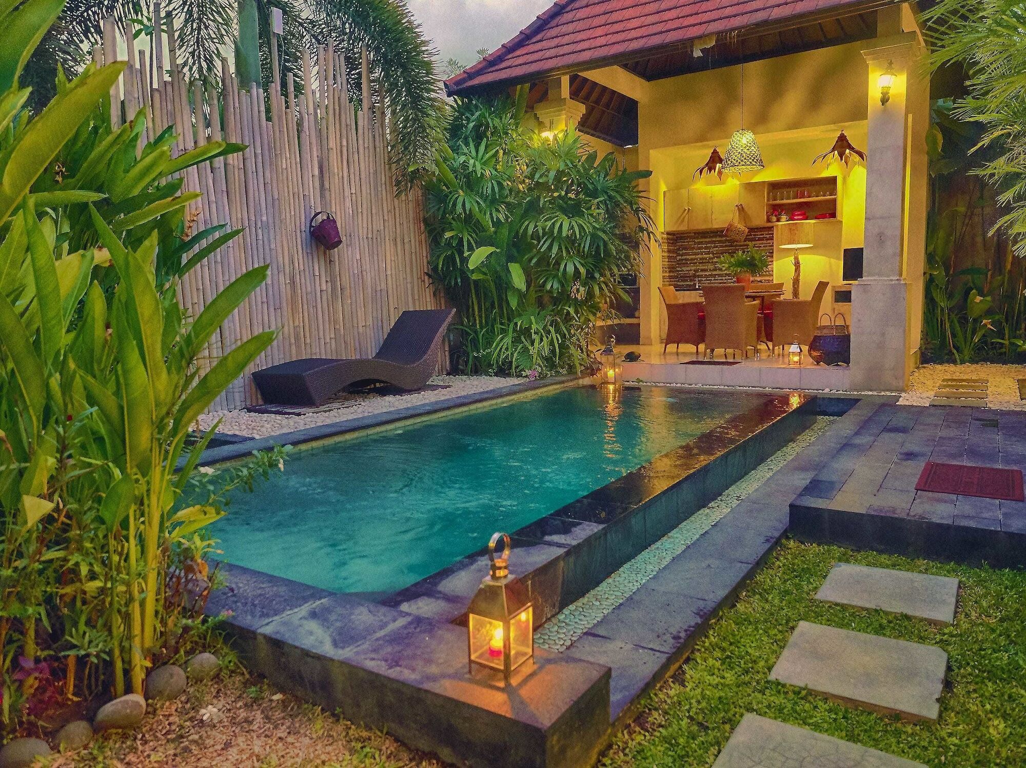 Garden Villas Seminyak Exteriör bild