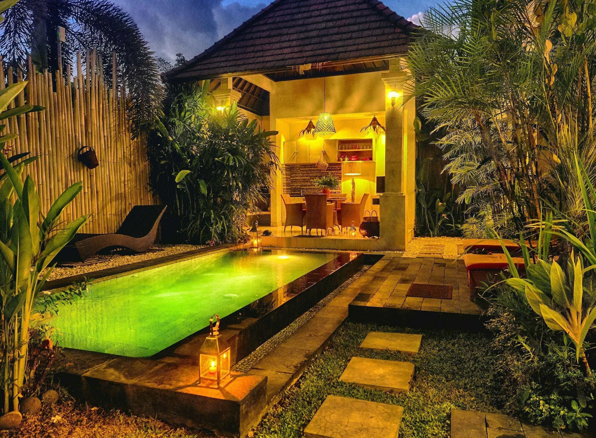 Garden Villas Seminyak Exteriör bild